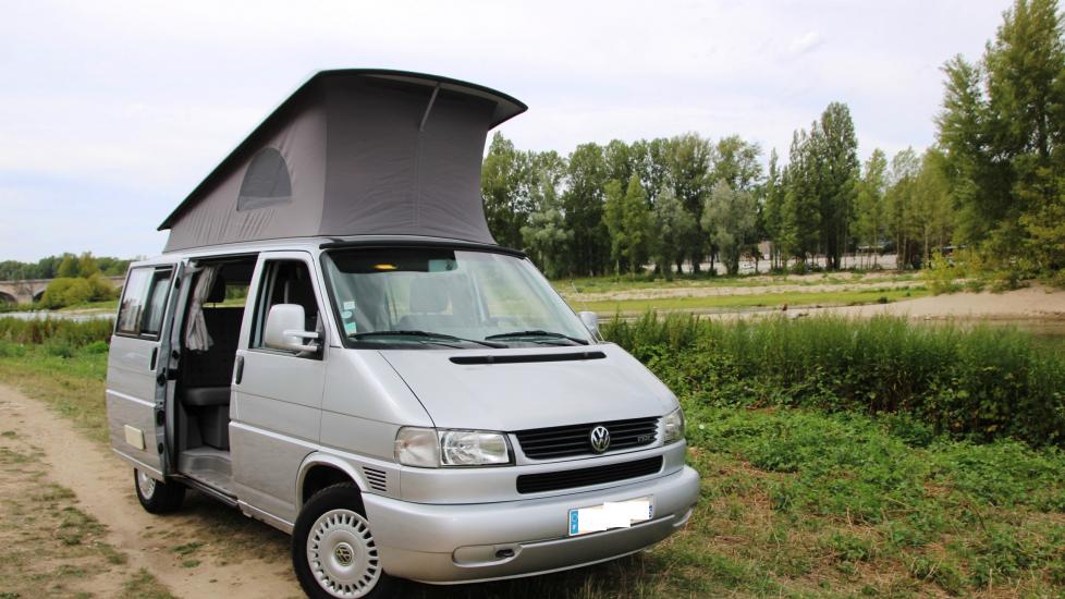 Rare : Volkswagen T4 CALIFORNIA  * 2.5L TDI * 102 CV DIN * 06/2002 * 78.000 Km d’origine * Première main * Climatisation * 4 places carte grise * Fourgon aménagé d’origine par Westfalia *