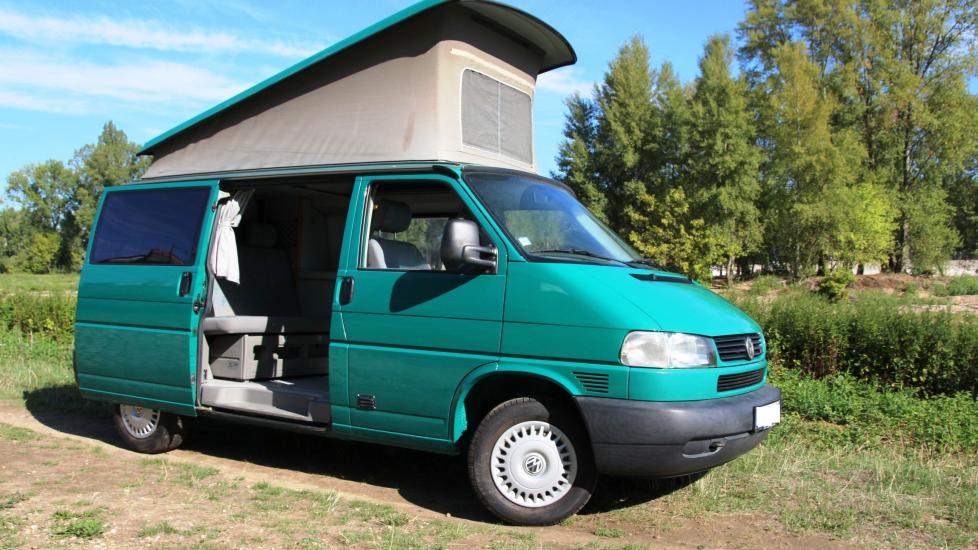 Volkswagen transporter van amenage avec amenagement entierement neuf prix  ttc facturation avec tva - Caravaning