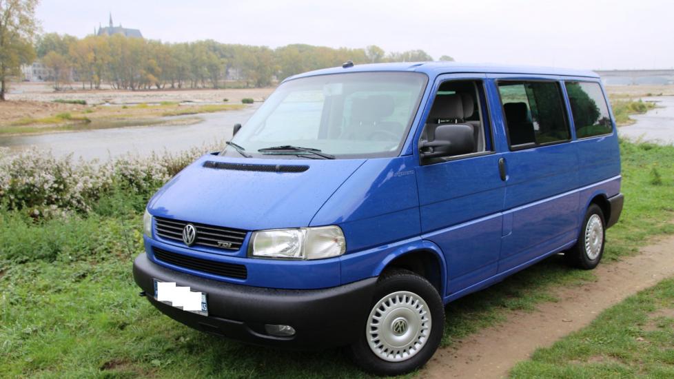 Volkswagen T4 Multivan II 2.5 TDI 102 CH Syncro * Climatisation * Première main * Chauffage stationnaire * Régulateur de vitesse * 184000 km origine *