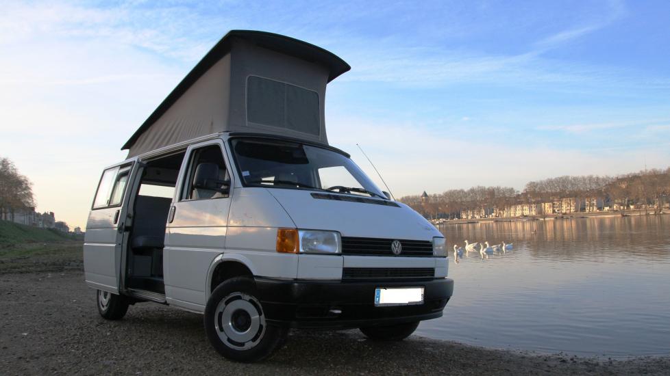 Volkswagen T4 CALIFORNIA  * 2.4L D – 77 CV DIN * 09/92 * 199.000 km d’origine * Fourgon aménagé d’origine par Westfalia * 