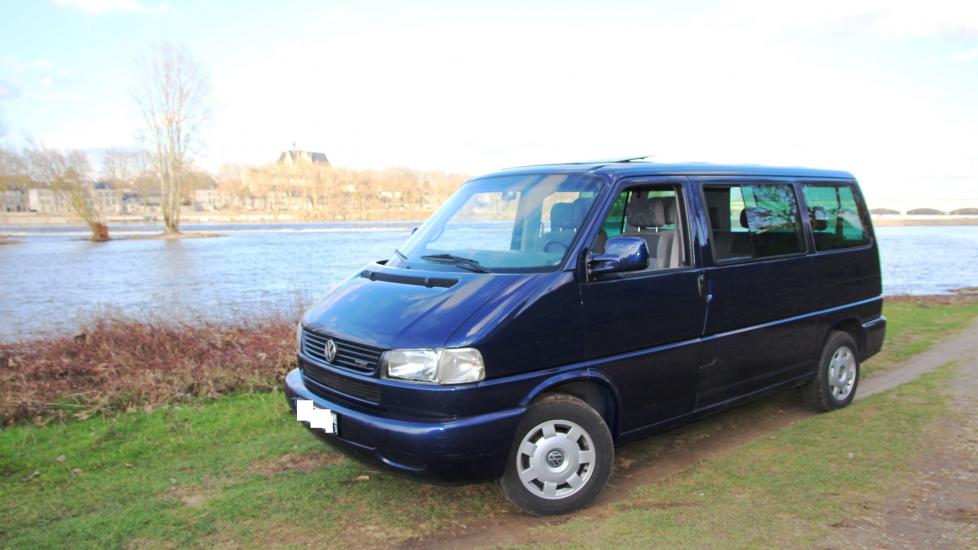 Volkswagen T4 Multivan II * 01/2000 * 2.5 TDI 102 CH * Toit ouvrant électrique * 7 places carte grise *