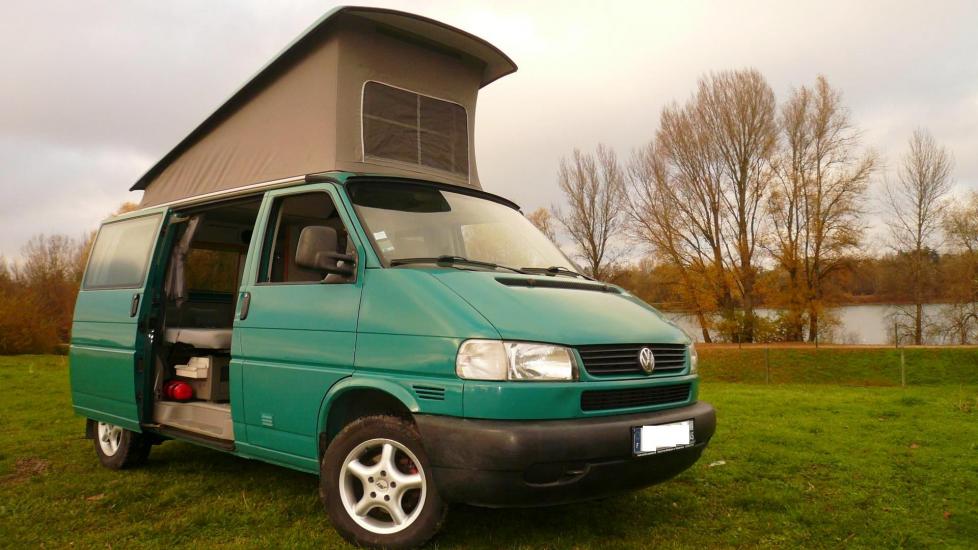 Volkswagen T4 CALIFORNIA  * 2.5L TDI – 102 CV DIN * 
Fourgon aménagé d’origine par Westfalia *
