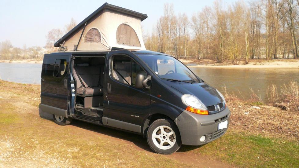 camping car fourgon 5 places