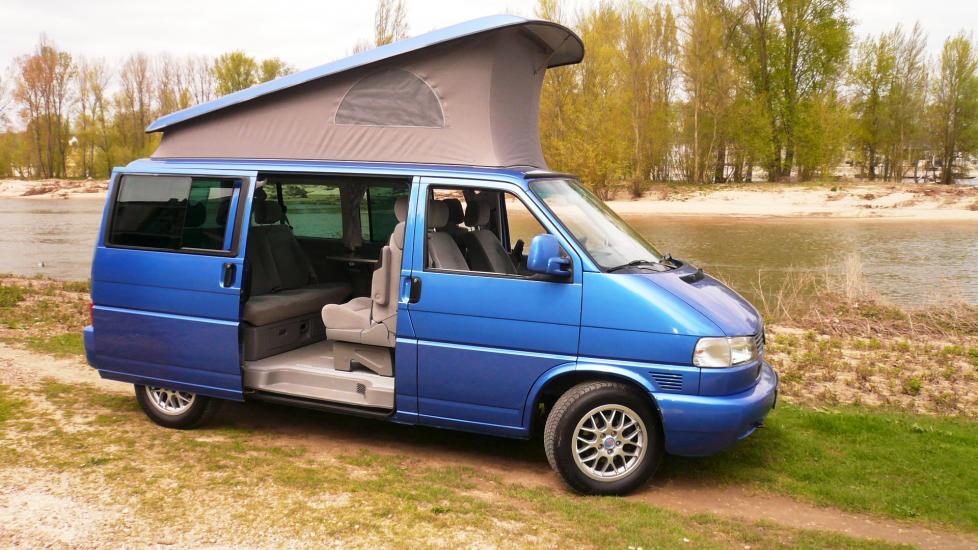 Très rare, Volkswagen T4 MULTIVAN II Toit Westfalia 2.5 TDI 102 CH DIN * 7 places * Climatisation * Chauffage stationnaire *