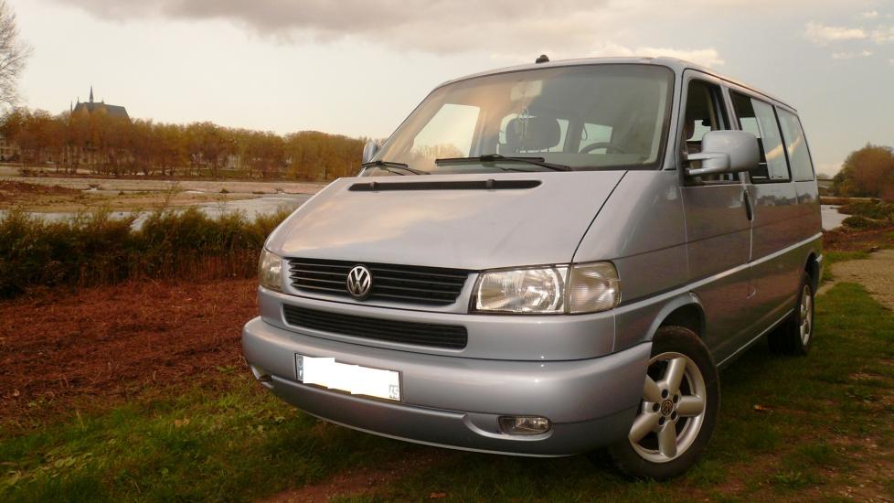 VW T4 Multivan II 2.5 TDI 151 CH * 03/2000 * Climatisation * GPS grand écran * 173.000 Km d’origine *