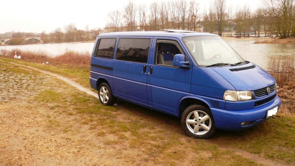 Volkswagen T4 Multivan II 2.5 TDI 151 CH * 07/2000 * Climatisation * Chauffage stationnaire * 237.000 Km d’origine *