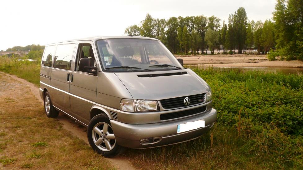 Volkswagen T4 Multivan II 2.5 TDI 151 CH * 11/99 * Régulateur de vitesse * Climatisation * Chauffage stationnaire * Rideaux de nuit * Moteur 167.000 Km *