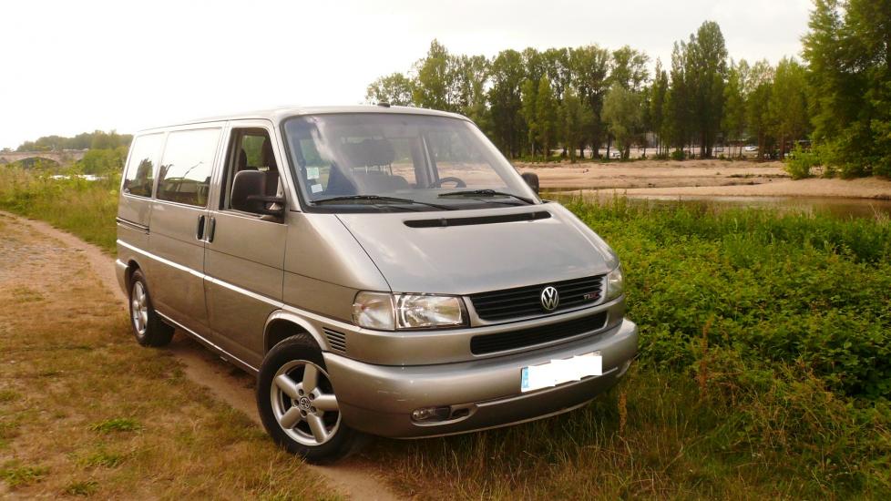 Volkswagen T4 Multivan II 2.5 TDI 151 CH * 11/99 * Régulateur de vitesse * Climatisation * Chauffage stationnaire * Rideaux de nuit * Moteur 167.000 Km *