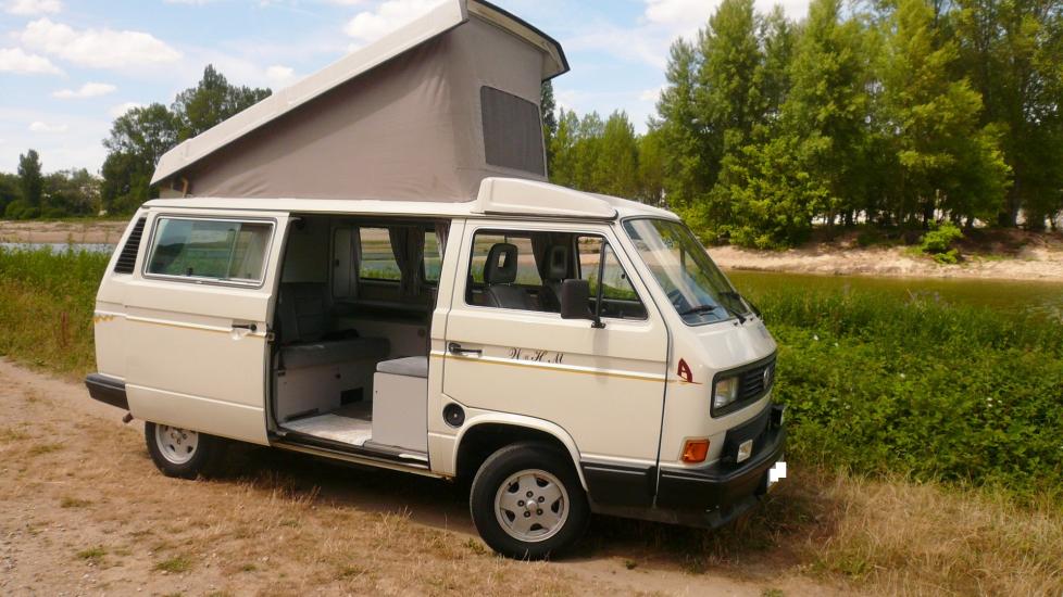 Volkswagen transporter van amenage avec amenagement entierement neuf prix  ttc facturation avec tva - Caravaning